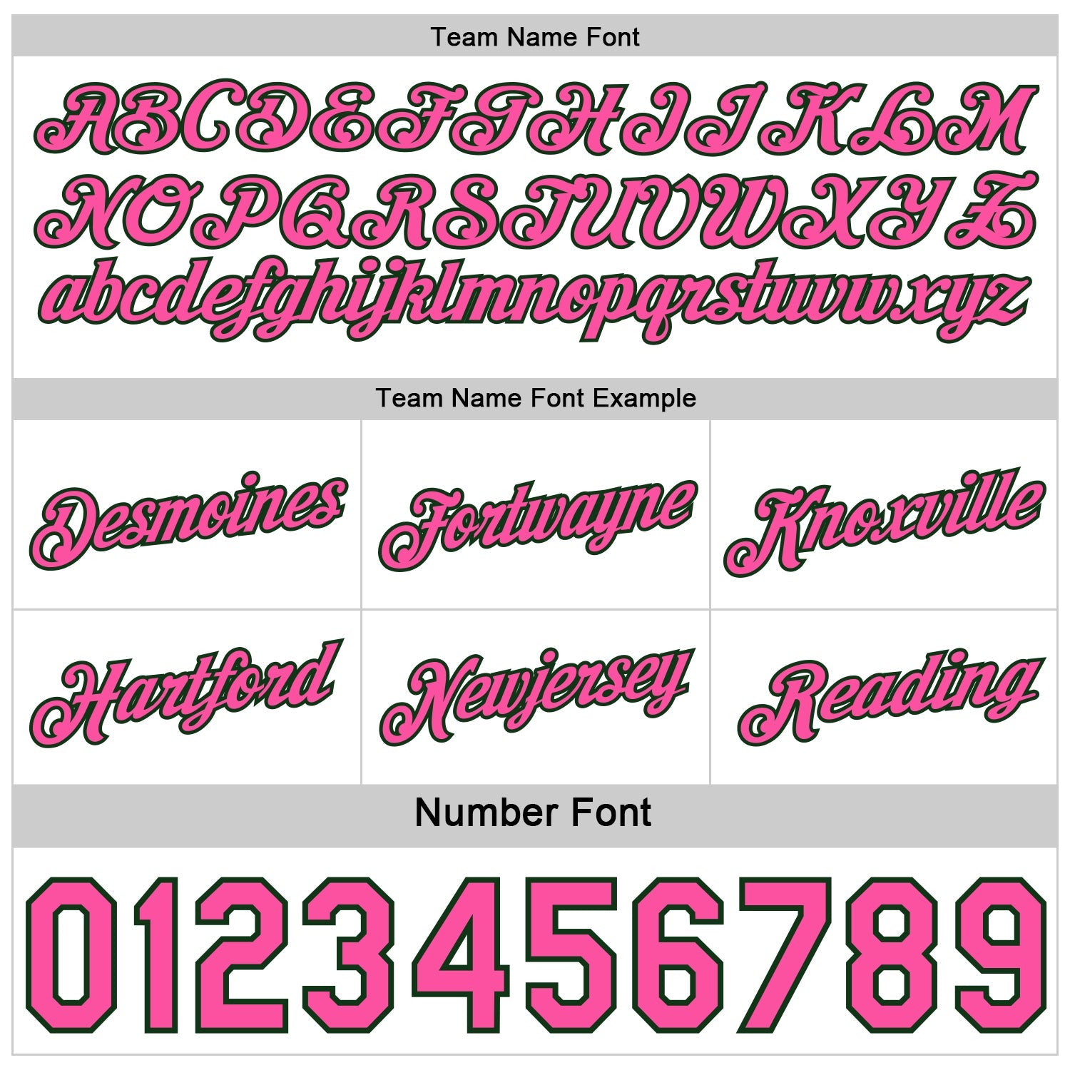 Custom Reversible Green White-Pink Double Side Star Sublimation Basketball Set Jersey view 7
