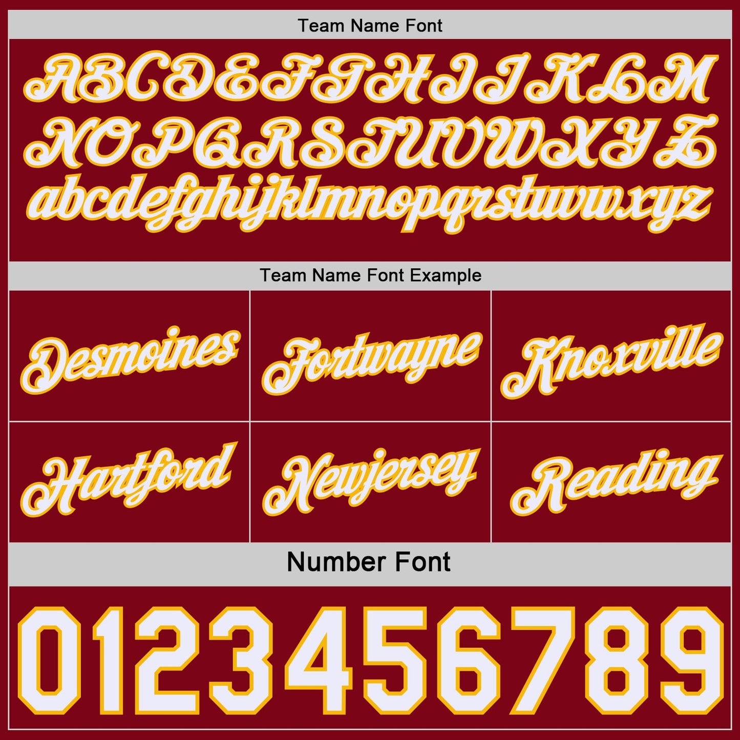 Custom Reversible Crimson White-Gold Double Side Star Sublimation Basketball Set Jersey view 6