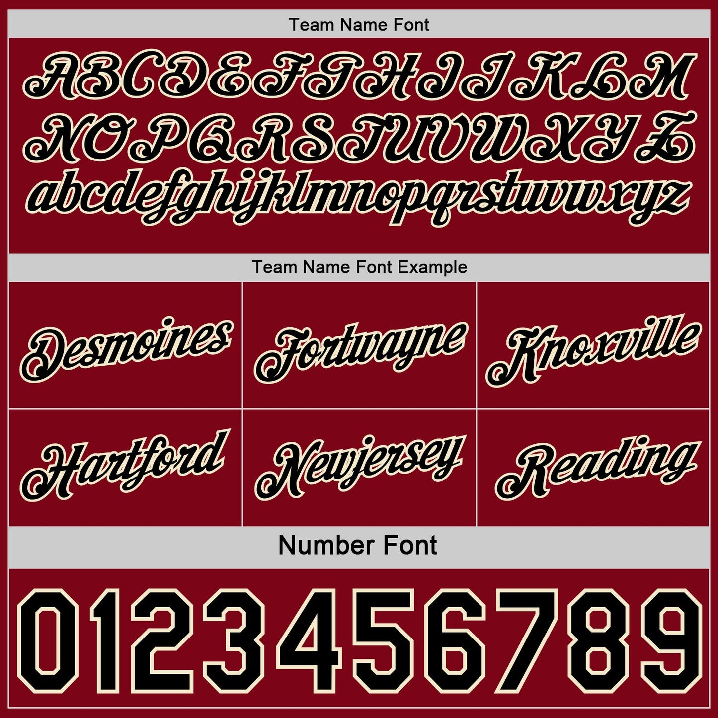 Custom Reversible Crimson Black-Cream Double Side Star Sublimation Basketball Set Jersey view 6
