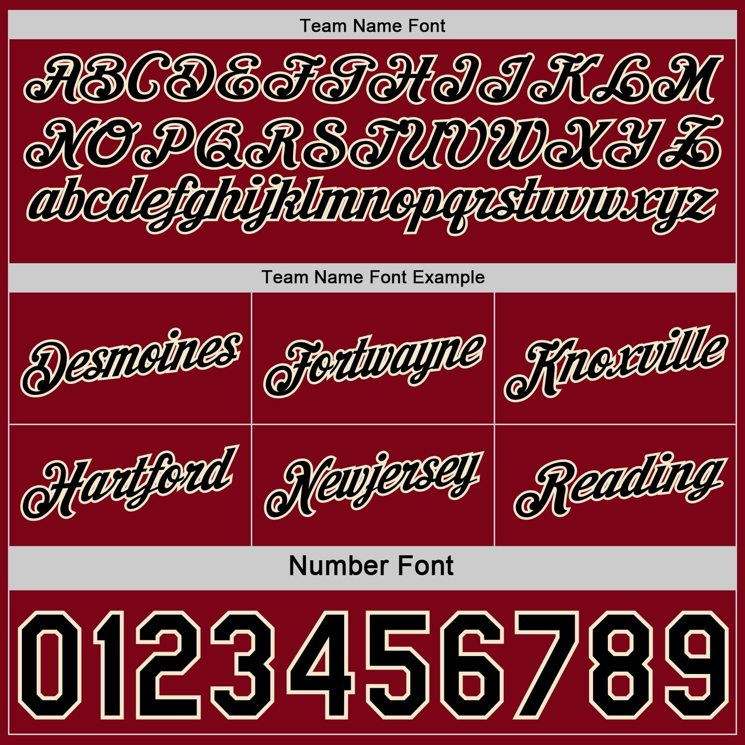 Custom Reversible Crimson Black-Cream Double Side Star Sublimation Basketball Set Jersey view 6