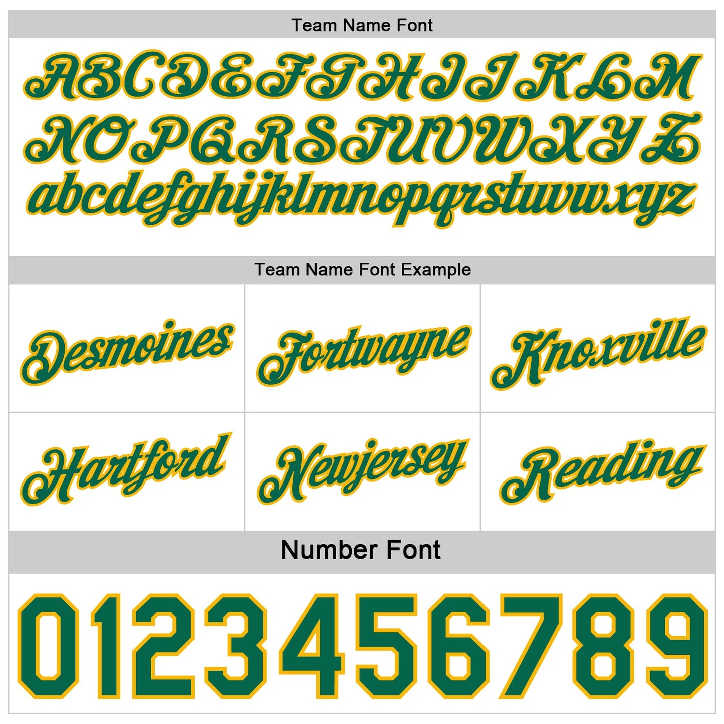 Custom Reversible Kelly Green Gold-White Double Side Star Sublimation Basketball Set Jersey view 7