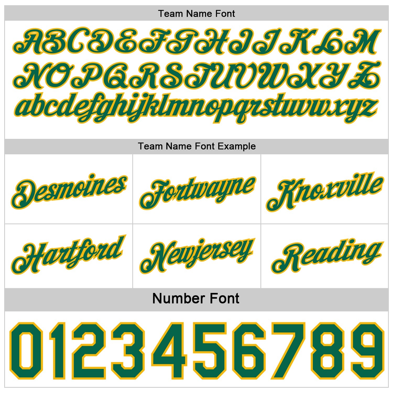 Custom Reversible Kelly Green Gold-White Double Side Star Sublimation Basketball Set Jersey view 7