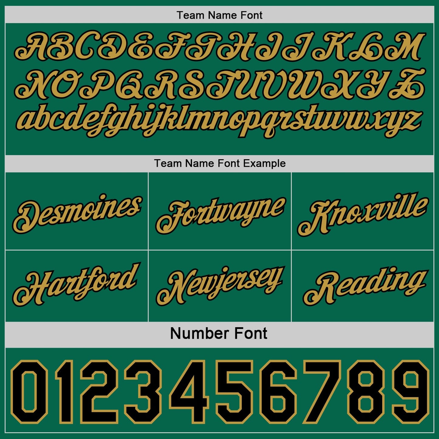 Custom Reversible Kelly Green Black-Old Gold Double Side Star Sublimation Basketball Set Jersey view 6