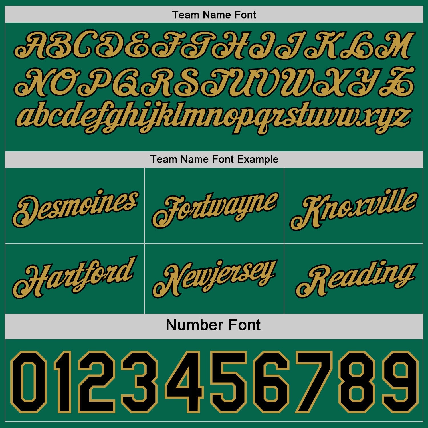 Custom Reversible Kelly Green Black-Old Gold Double Side Star Sublimation Basketball Set Jersey view 6