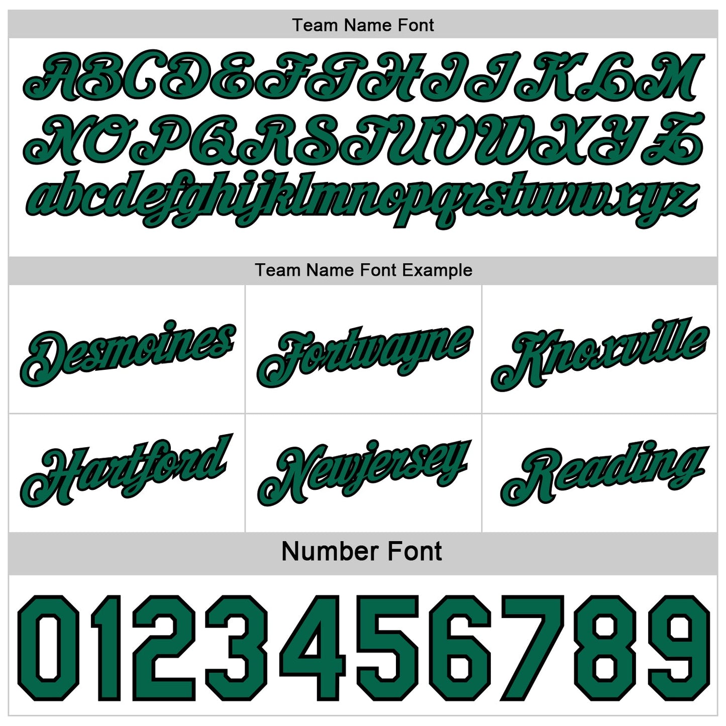 Custom Reversible Kelly Green Black-White Double Side Star Sublimation Basketball Set Jersey view 7