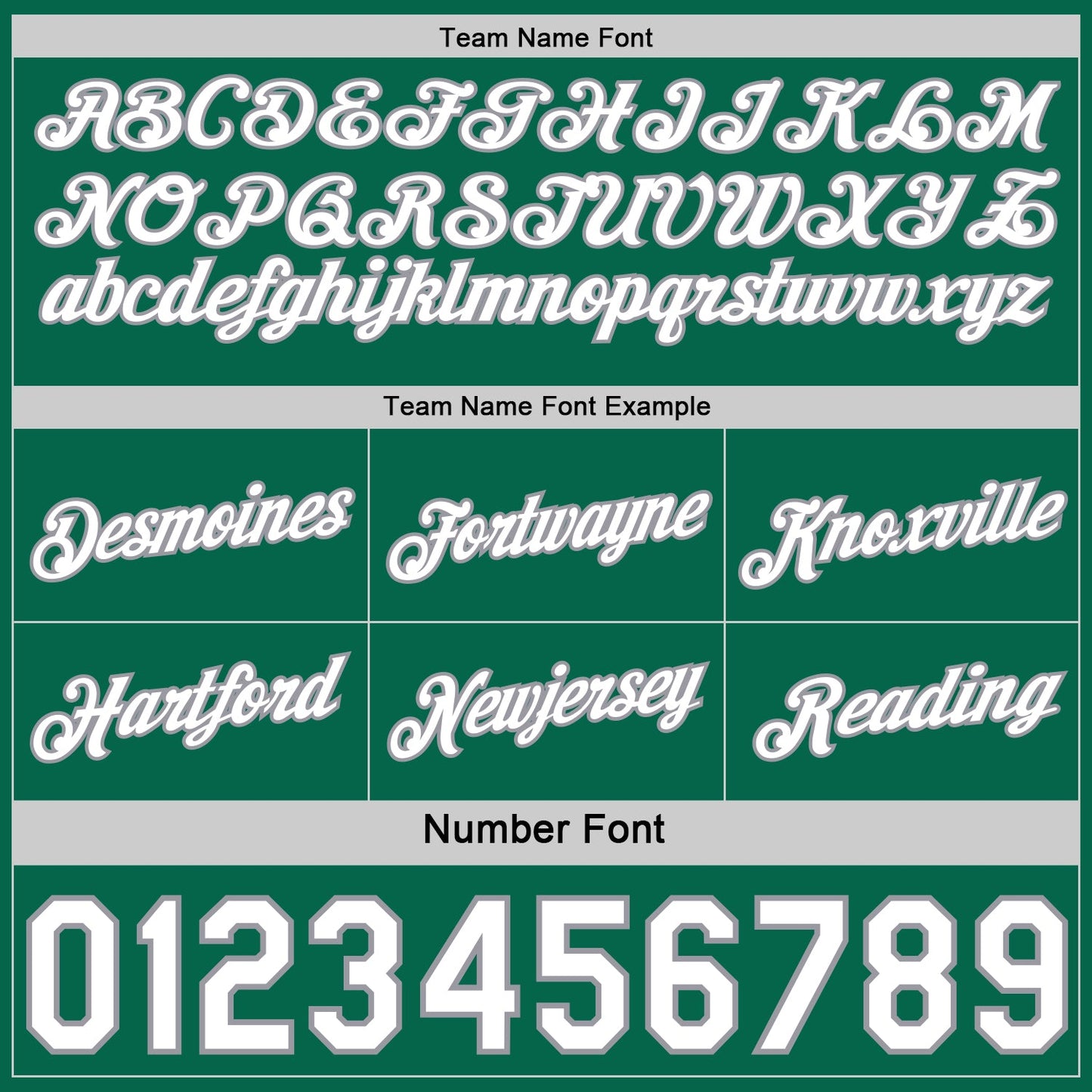 Custom Reversible Kelly Green White-Gray Double Side Star Sublimation Basketball Set Jersey view 6