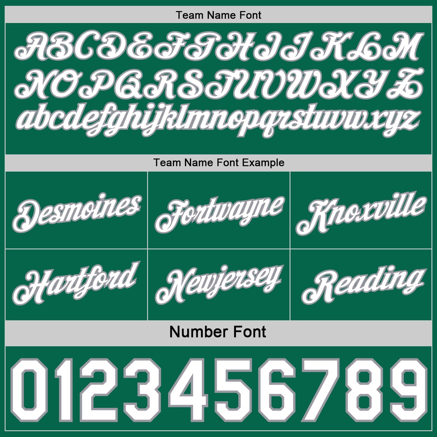 Custom Reversible Kelly Green White-Gray Double Side Star Sublimation Basketball Set Jersey view 6