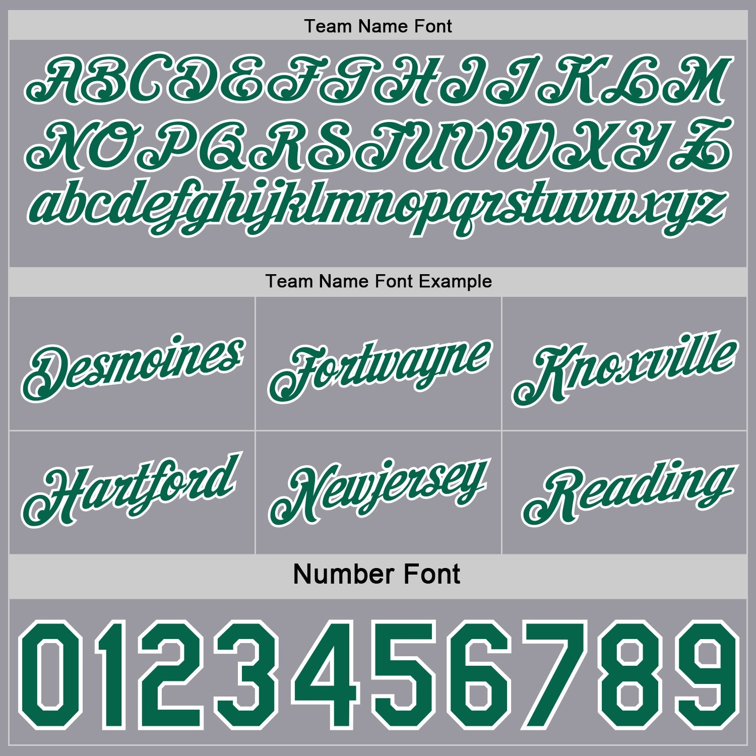 Custom Reversible Kelly Green White-Gray Double Side Star Sublimation Basketball Set Jersey view 7