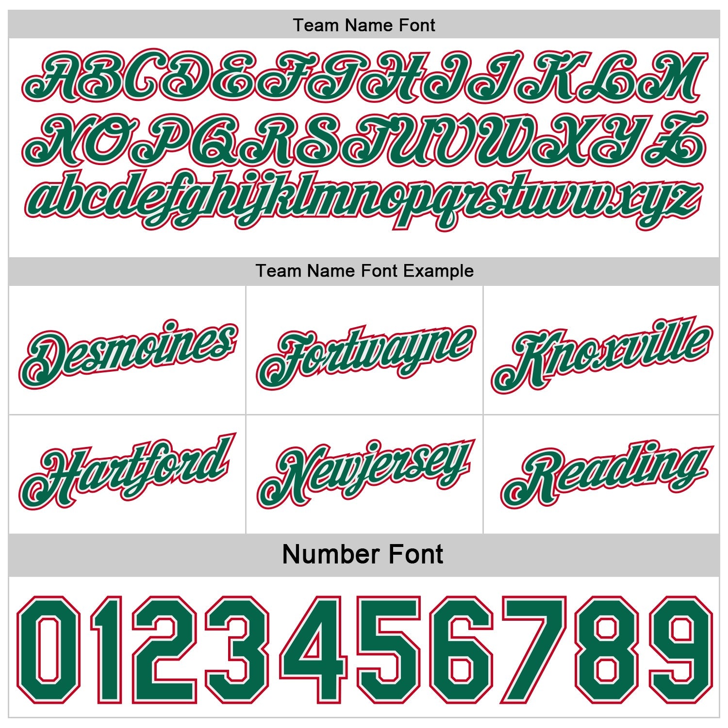 Custom Reversible Kelly Green White-Red Double Side Star Sublimation Basketball Set Jersey view 7
