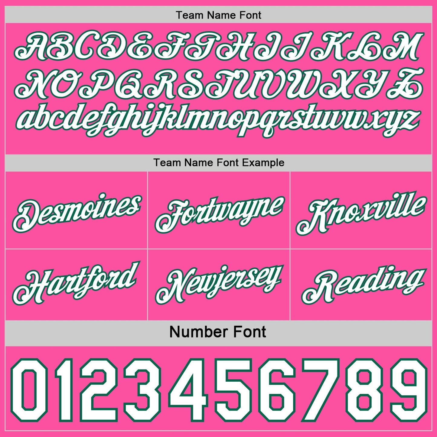 Custom Reversible Kelly Green Pink-White Double Side Star Sublimation Basketball Set Jersey view 7