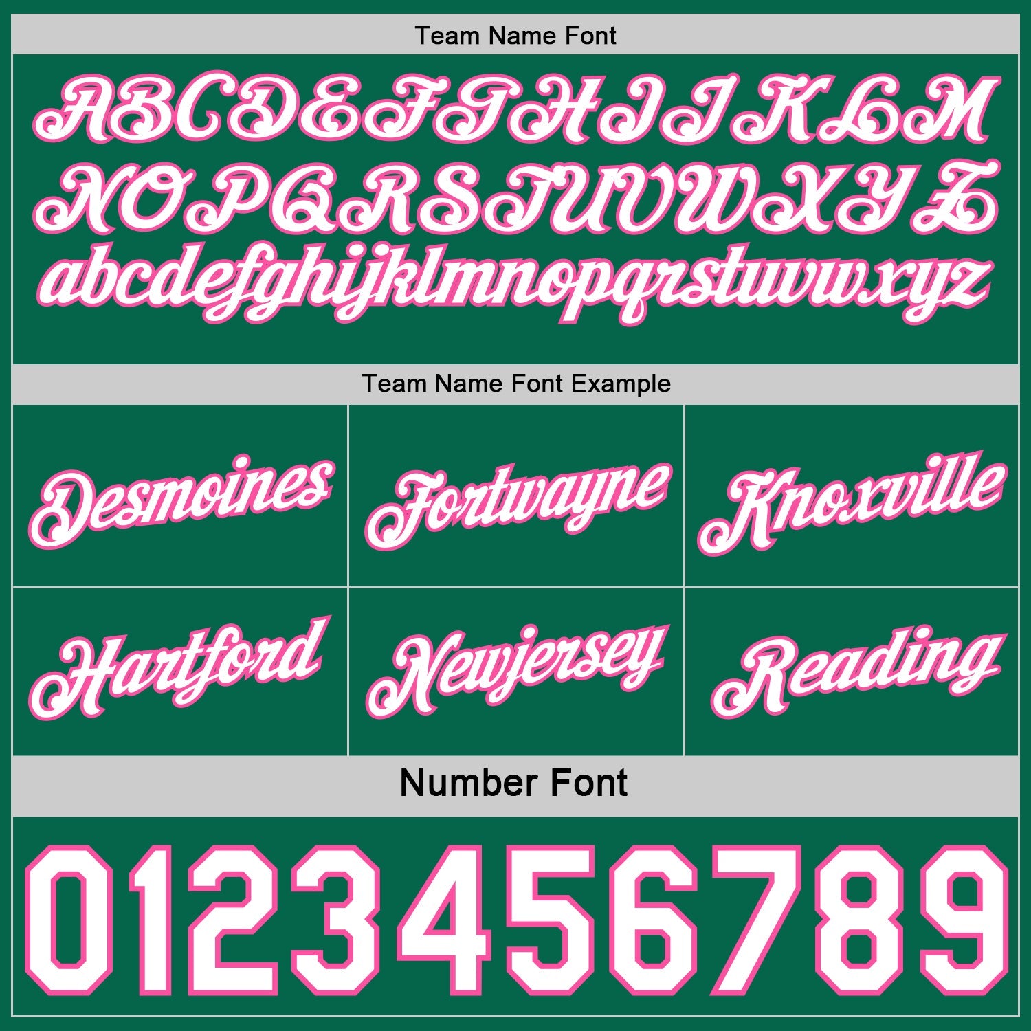 Custom Reversible Kelly Green White-Pink Double Side Star Sublimation Basketball Set Jersey view 6