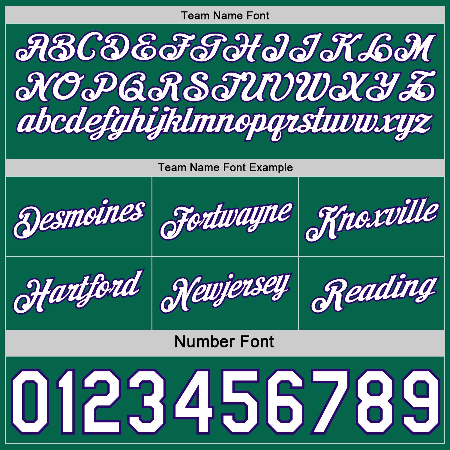 Custom Reversible Kelly Green White-Purple Double Side Star Sublimation Basketball Set Jersey view 6