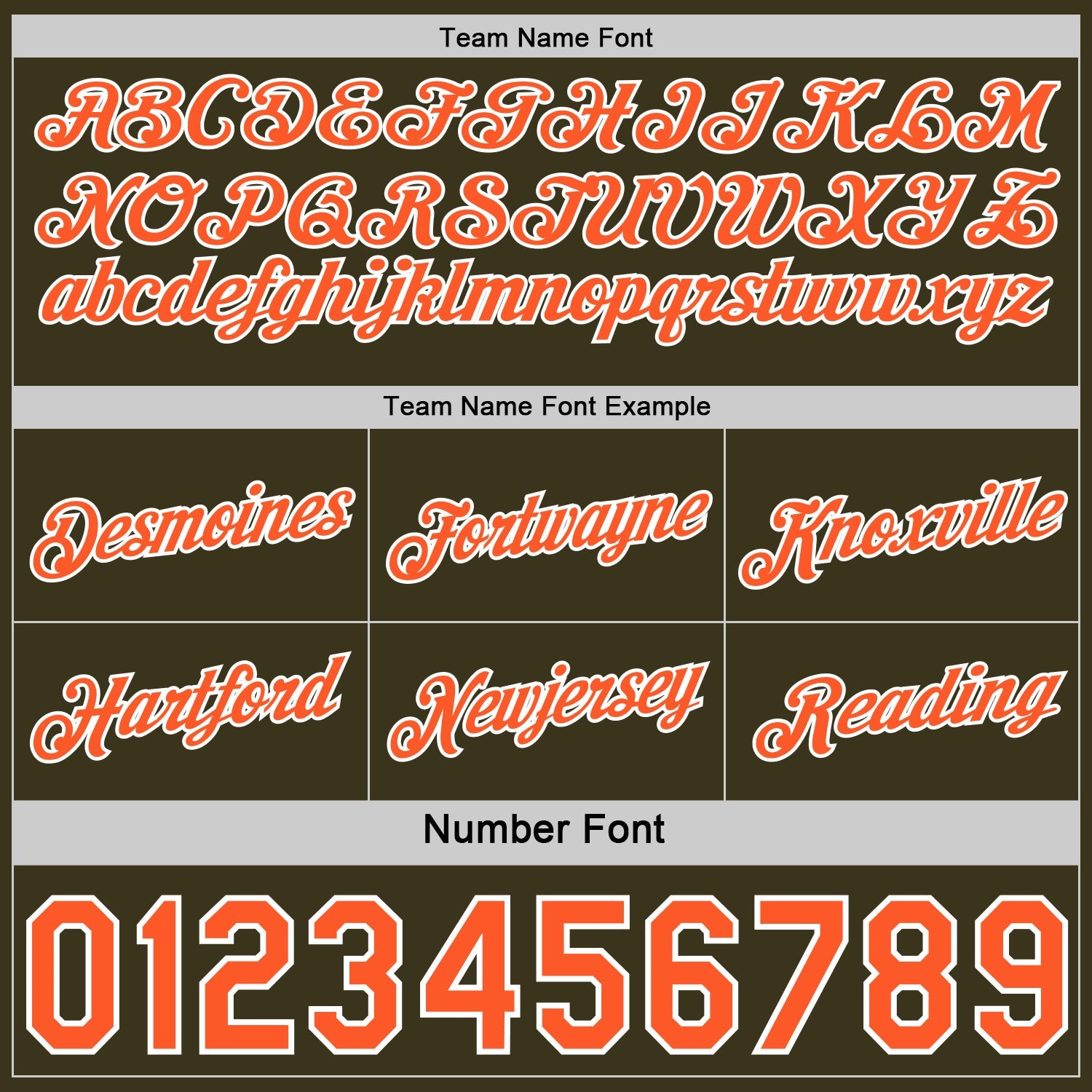 Custom Reversible Olive Orange-White Double Side Star Sublimation Basketball Set Jersey view 6