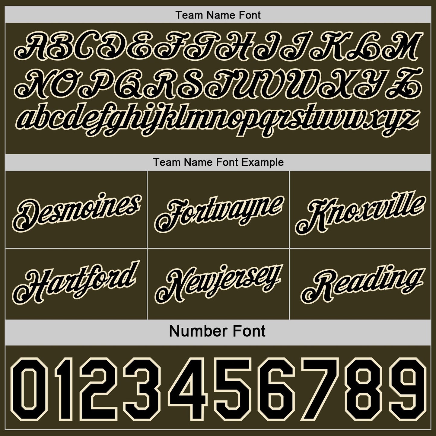 Custom Reversible Olive Black-Cream Double Side Star Sublimation Basketball Set Jersey view 6