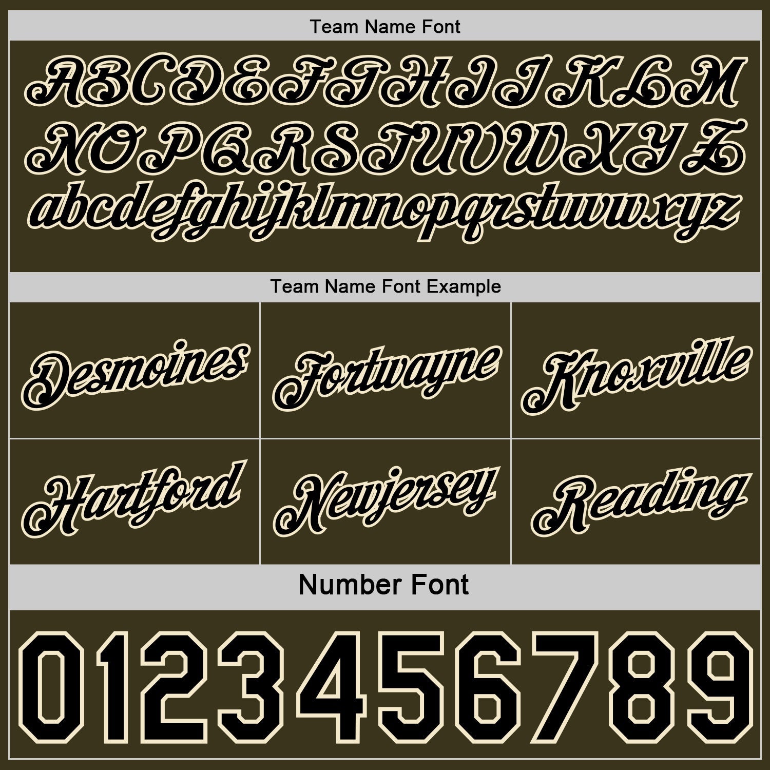 Custom Reversible Olive Black-Cream Double Side Star Sublimation Basketball Set Jersey view 6