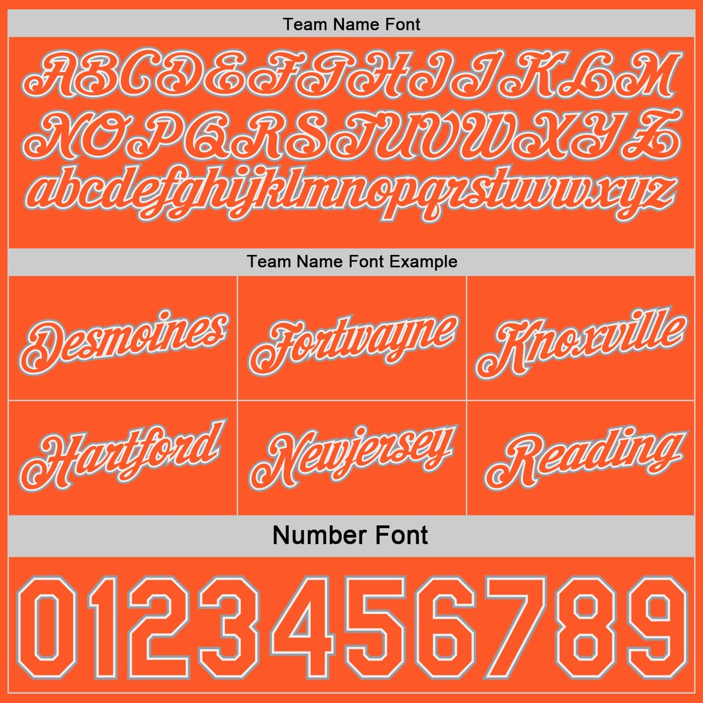 Custom Reversible Orange White-Gray Double Side Star Sublimation Basketball Set Jersey view 6