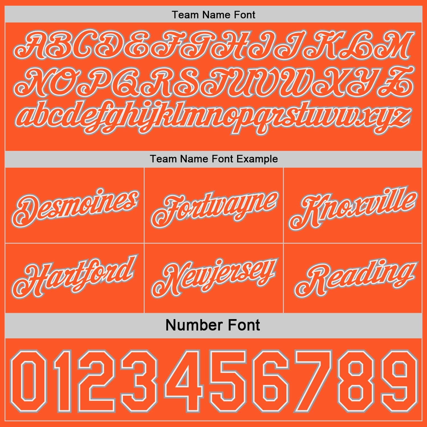 Custom Reversible Orange White-Gray Double Side Star Sublimation Basketball Set Jersey view 6