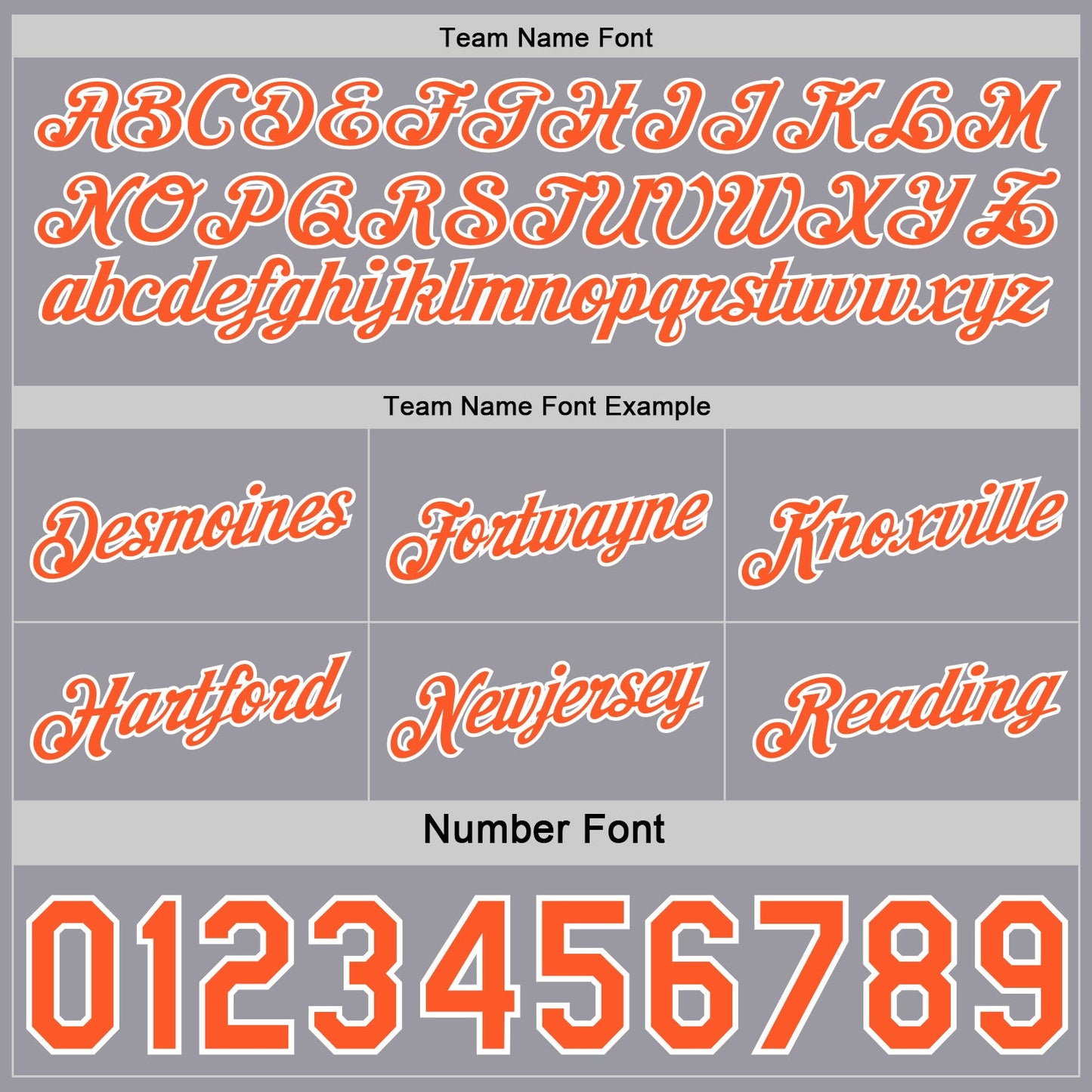Custom Reversible Orange White-Gray Double Side Star Sublimation Basketball Set Jersey view 7