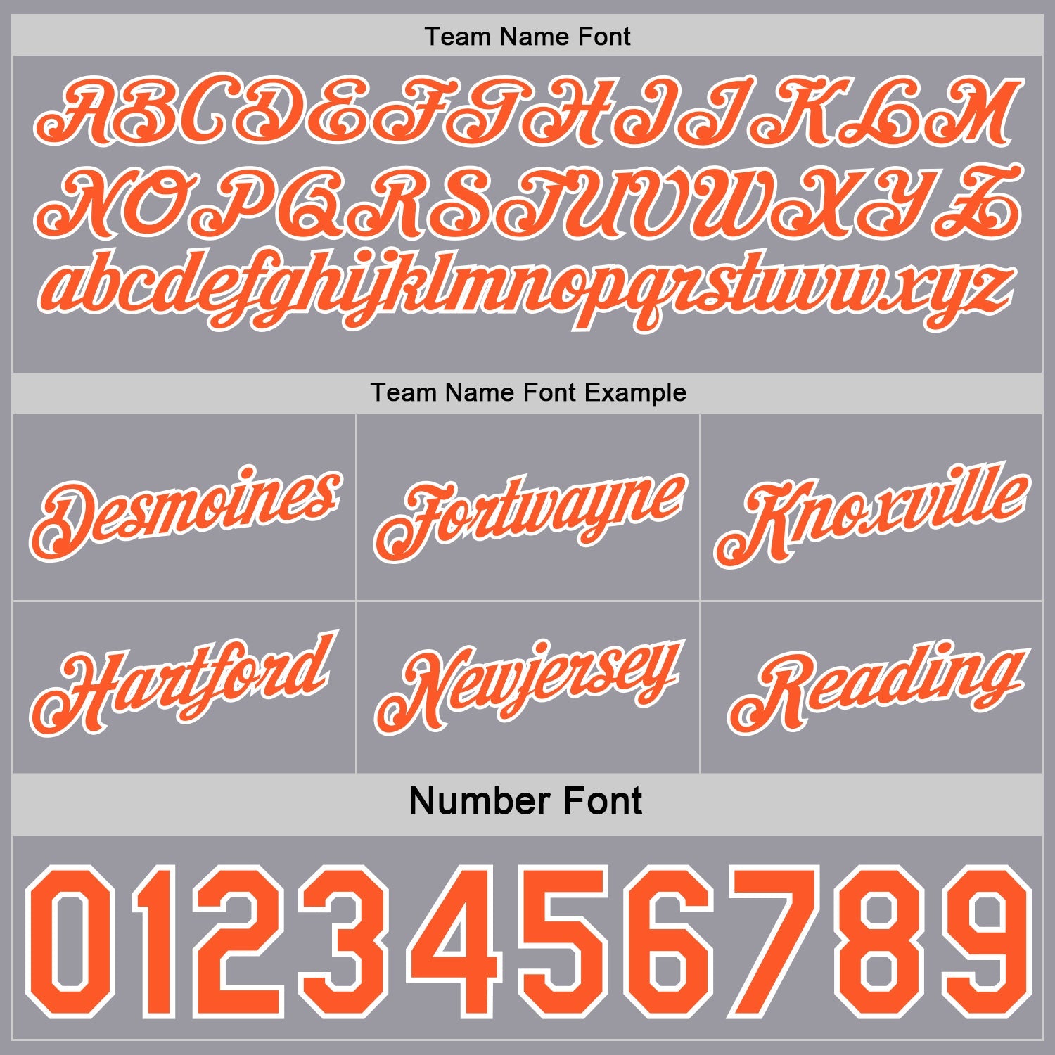 Custom Reversible Orange White-Gray Double Side Star Sublimation Basketball Set Jersey view 7