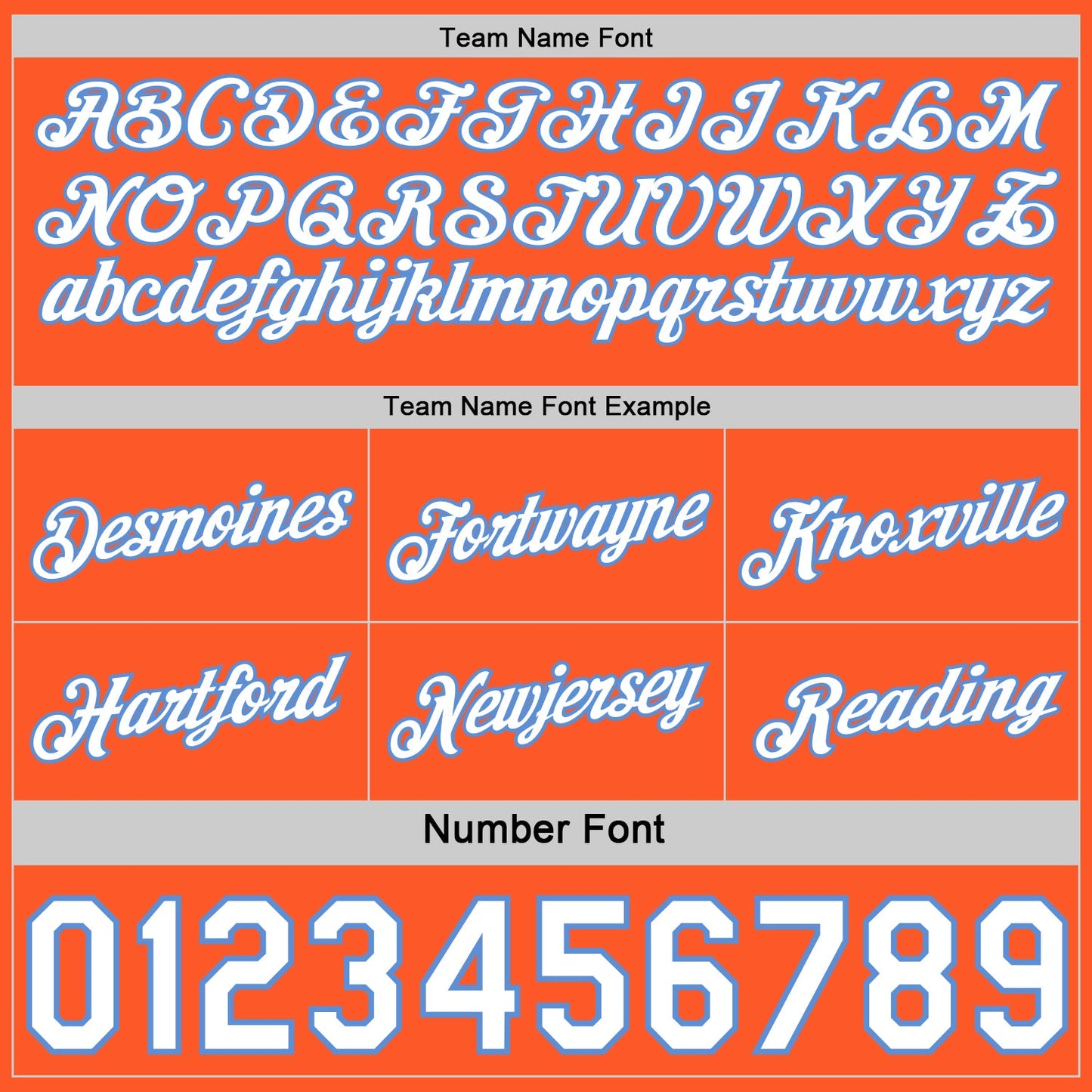 Custom Reversible Orange White-Lakes Blue Double Side Star Sublimation Basketball Set Jersey view 6