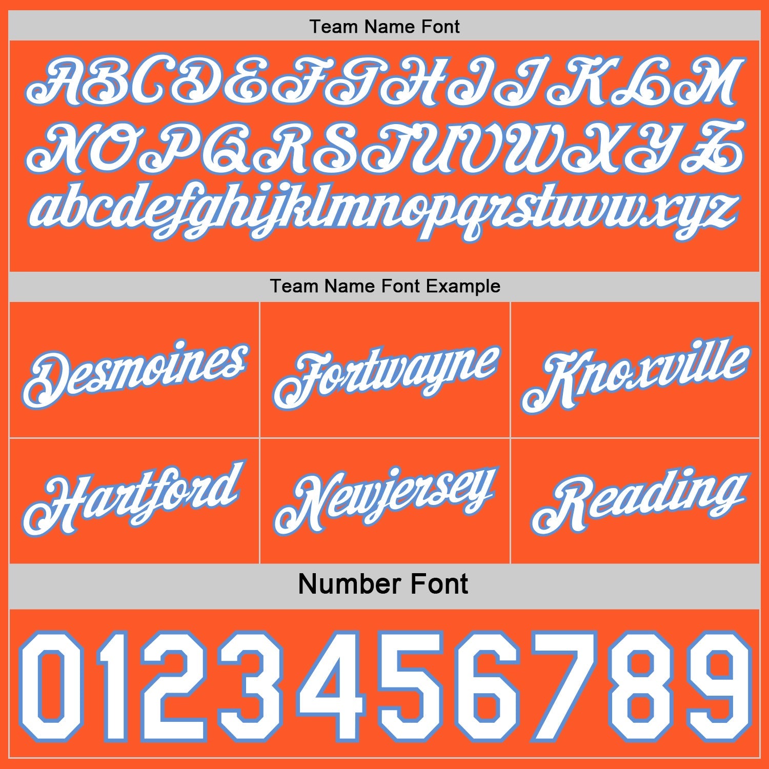 Custom Reversible Orange White-Lakes Blue Double Side Star Sublimation Basketball Set Jersey view 6