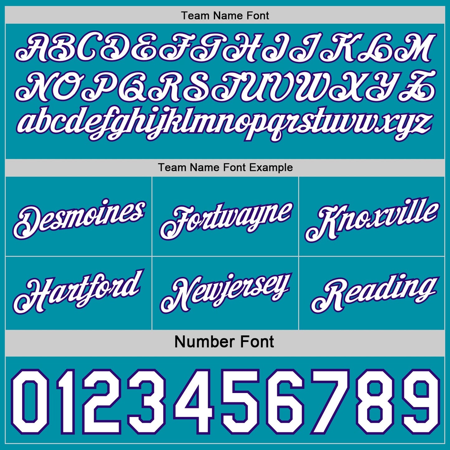 Custom Reversible Teal White-Purple Double Side Star Sublimation Basketball Set Jersey view 6