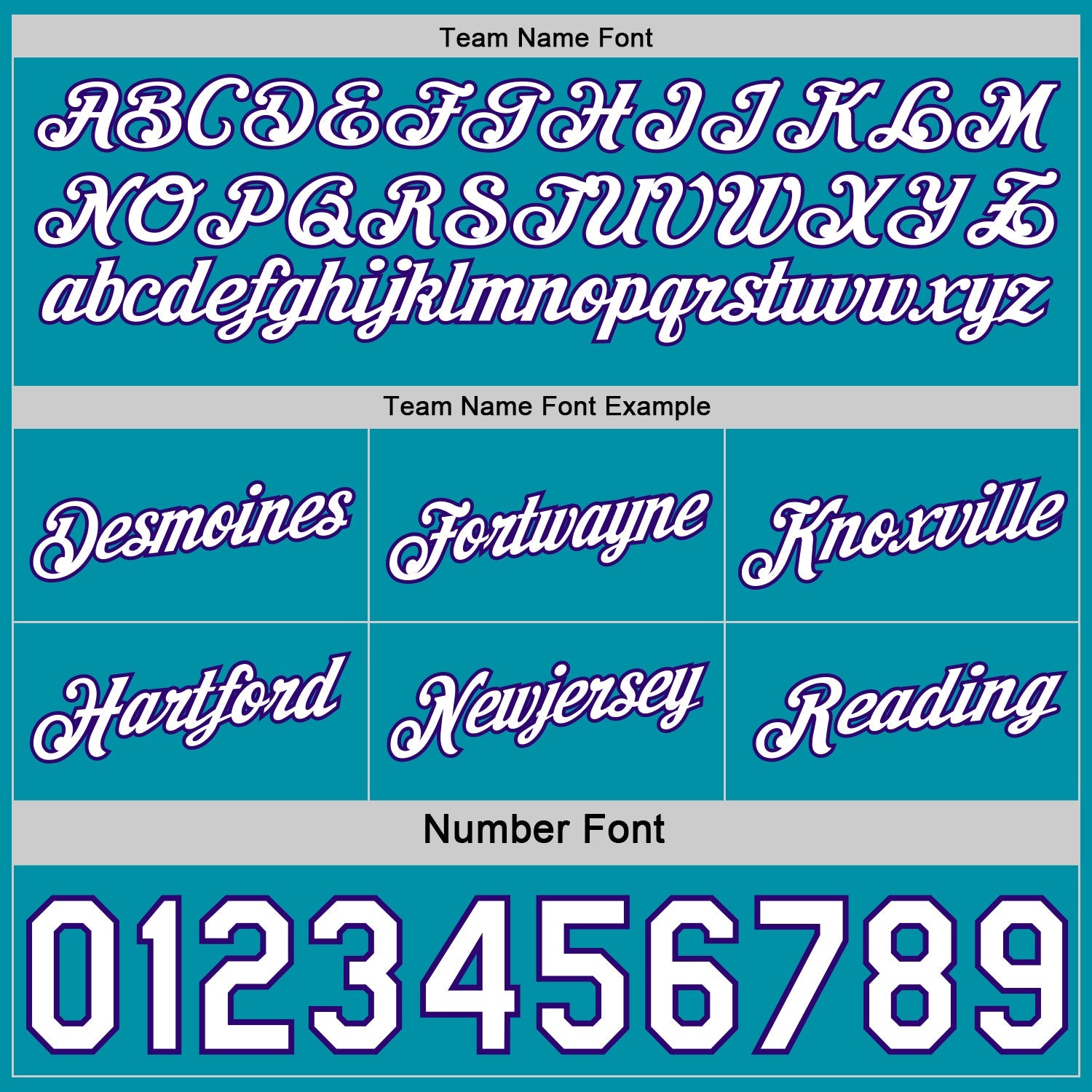 Custom Reversible Teal White-Purple Double Side Star Sublimation Basketball Set Jersey view 6