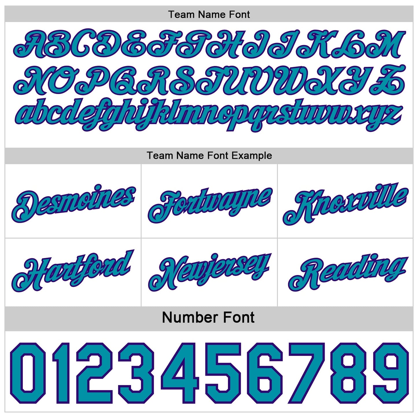 Custom Reversible Teal White-Purple Double Side Star Sublimation Basketball Set Jersey view 7