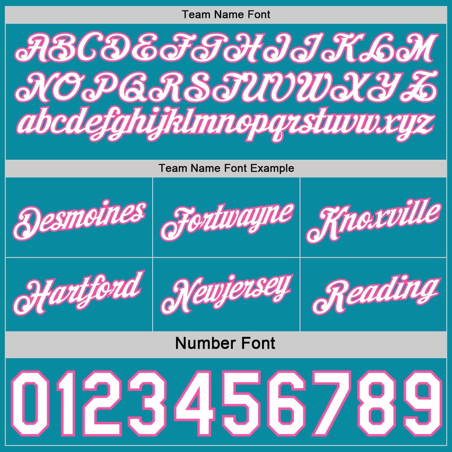 Custom Reversible Teal White-Pink Double Side Star Sublimation Basketball Set Jersey view 6