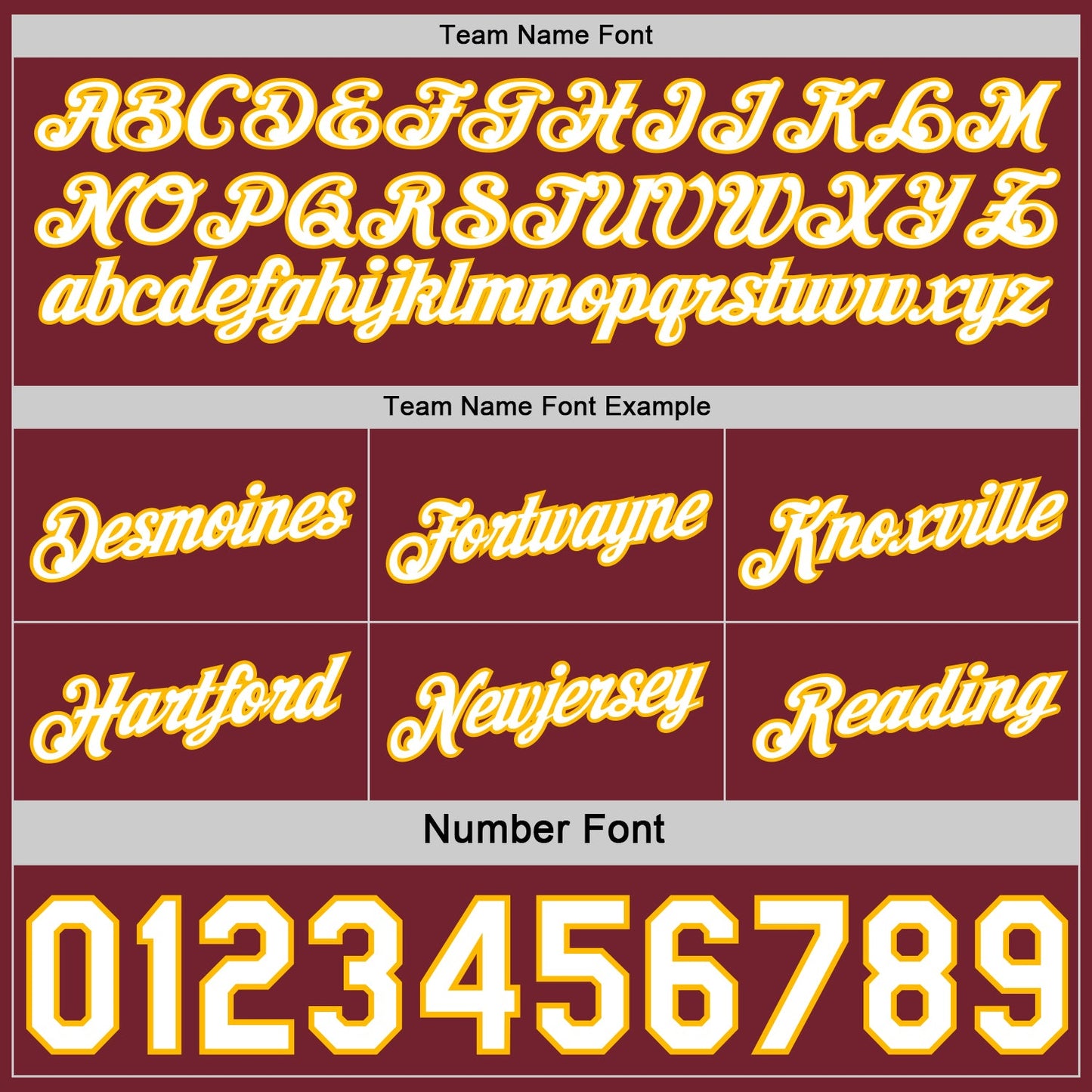 Custom Reversible Burgundy White-Gold Double Side Star Sublimation Basketball Set Jersey view 6