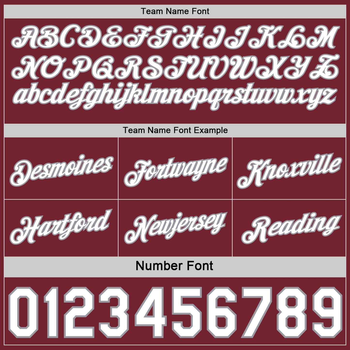 Custom Reversible Burgundy White-Gray Double Side Star Sublimation Basketball Set Jersey view 6