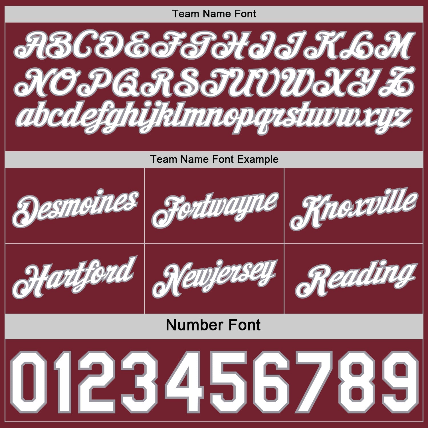 Custom Reversible Burgundy White-Gray Double Side Star Sublimation Basketball Set Jersey view 6