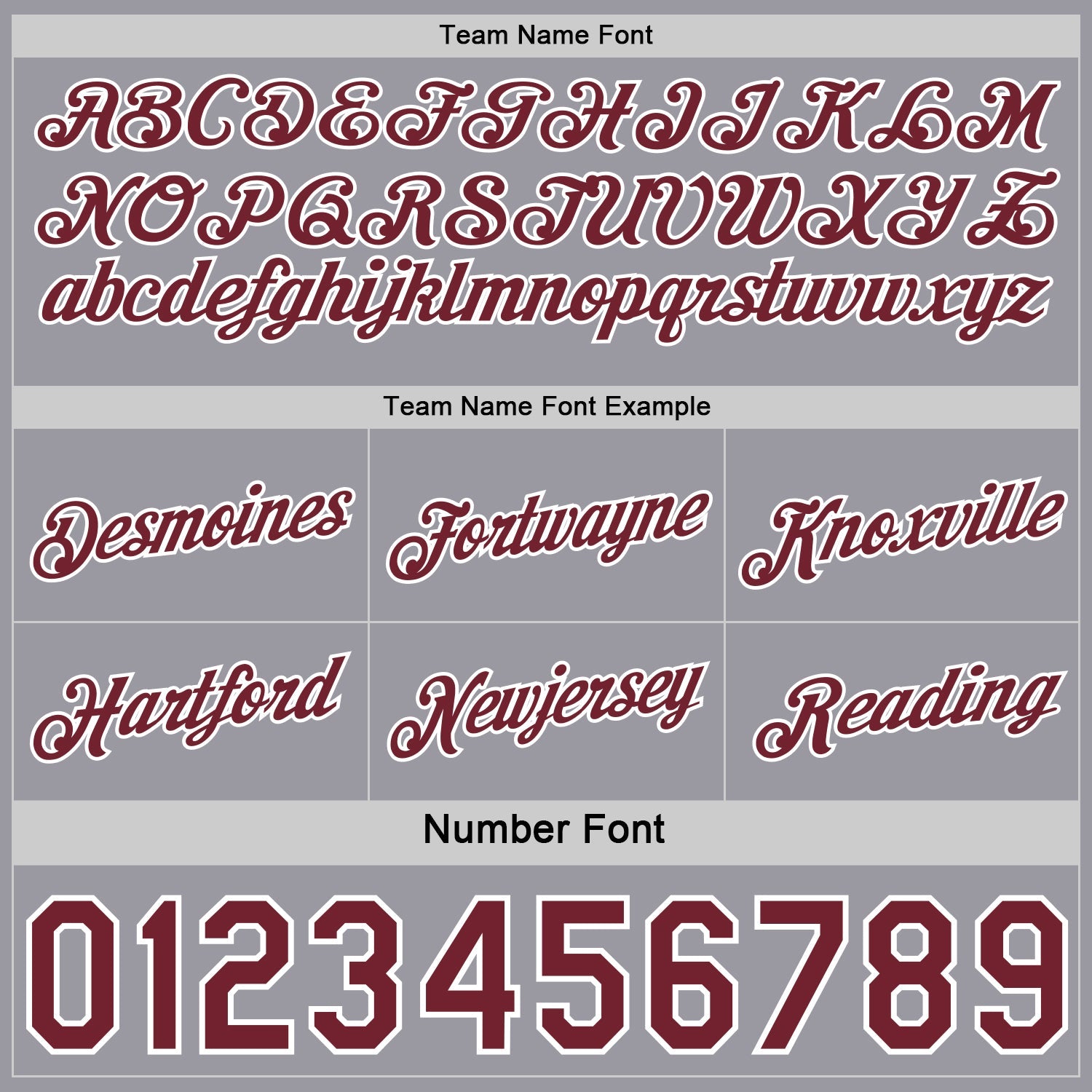 Custom Reversible Burgundy White-Gray Double Side Star Sublimation Basketball Set Jersey view 7