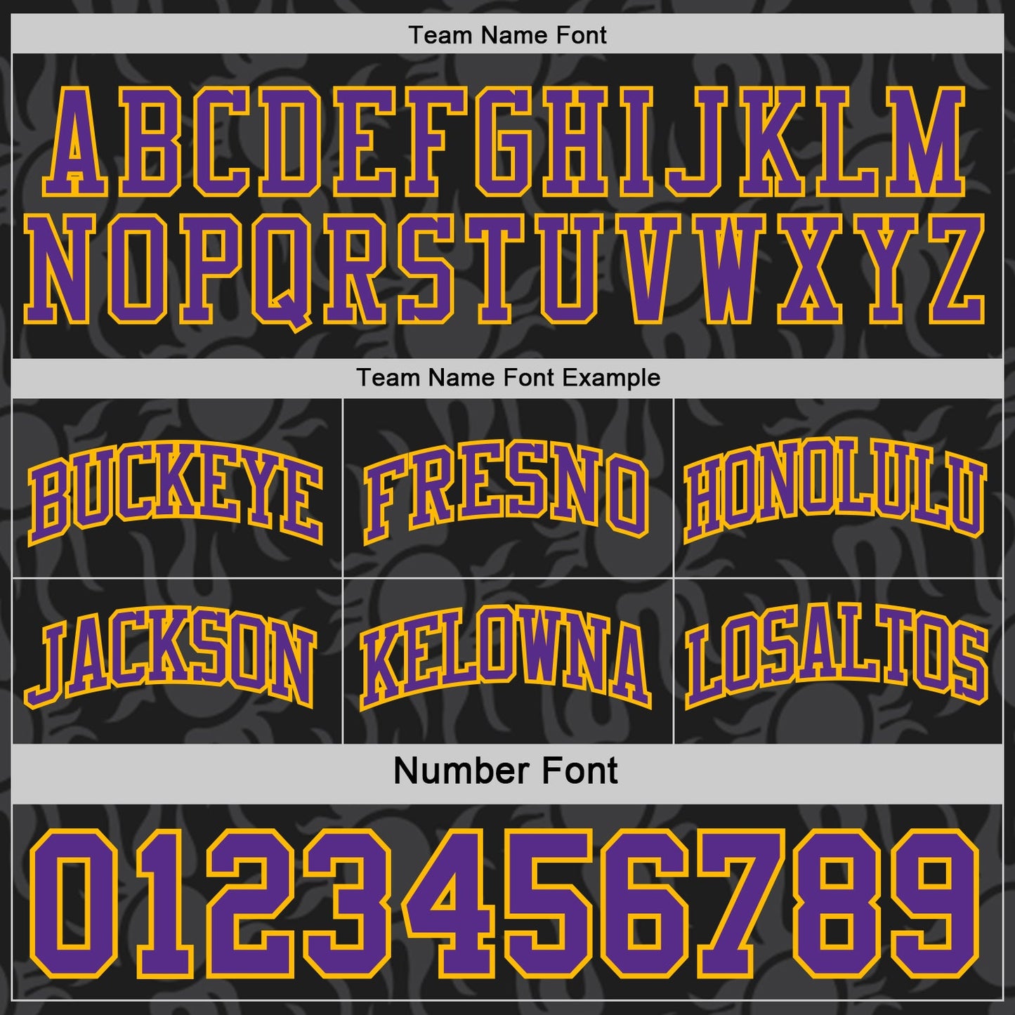 Custom Black Purple-Gold Side Panel Stripe Sun Flame Reversible Double Side Sublimation Basketball Set Jersey view 4