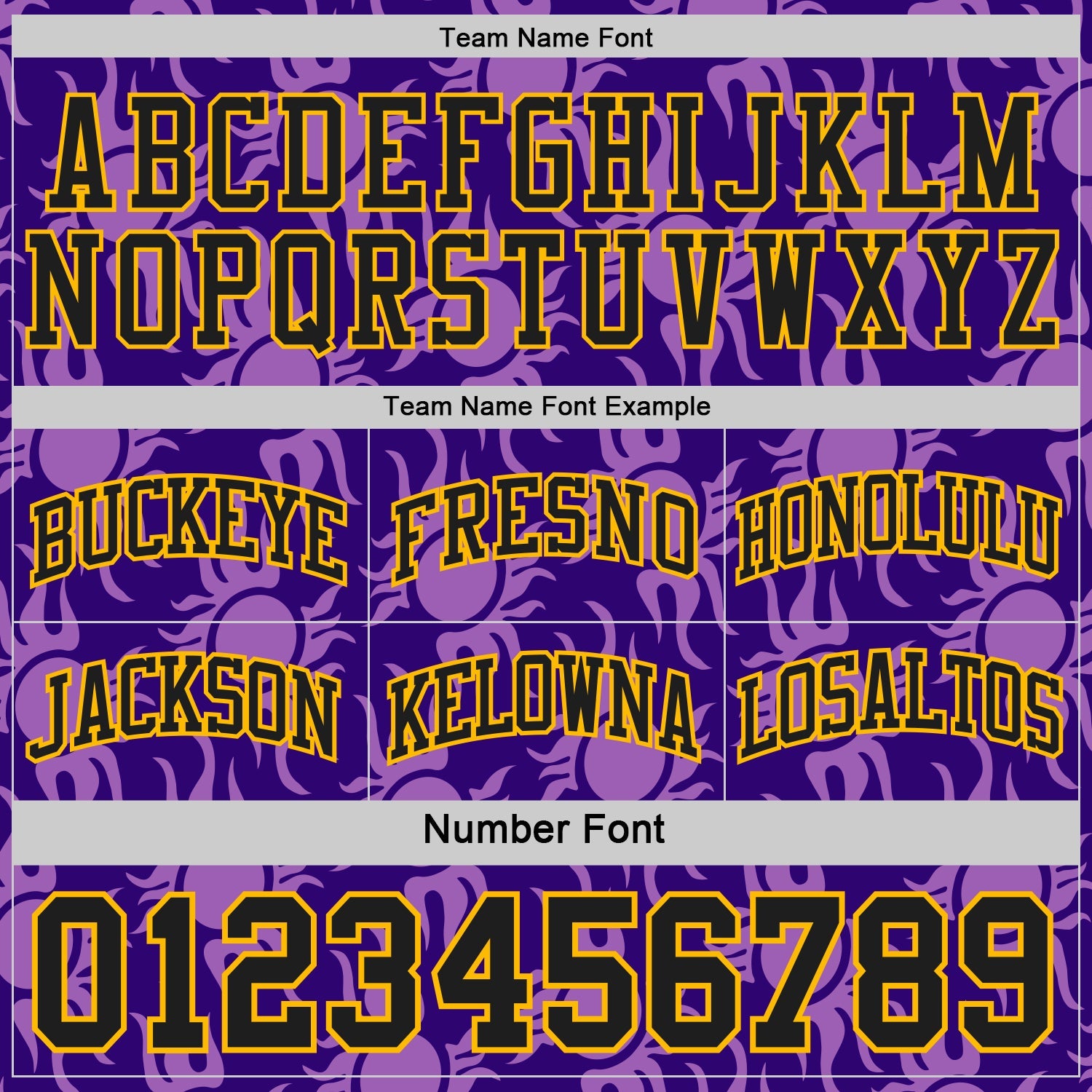 Custom Black Purple-Gold Side Panel Stripe Sun Flame Reversible Double Side Sublimation Basketball Set Jersey view 5