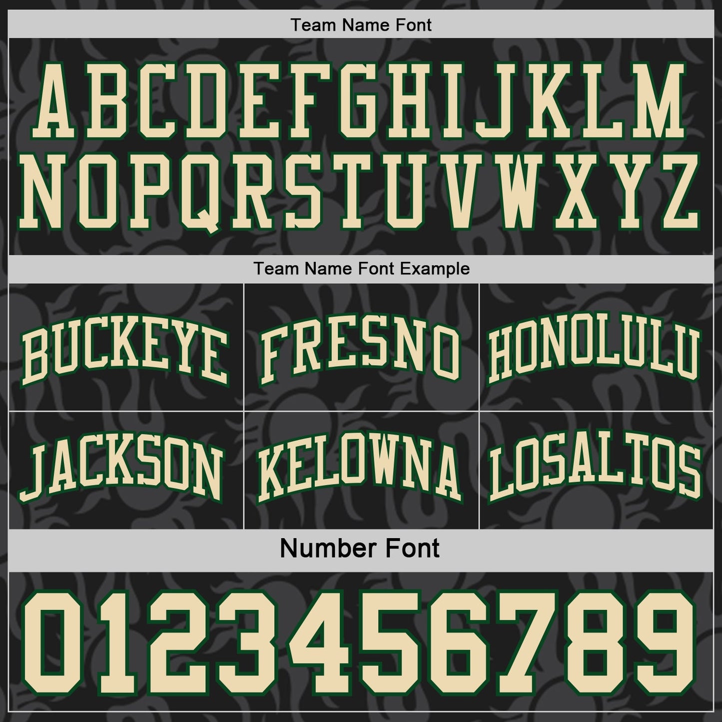 Custom Black Cream-Green Side Panel Stripe Sun Flame Reversible Double Side Sublimation Basketball Set Jersey view 4