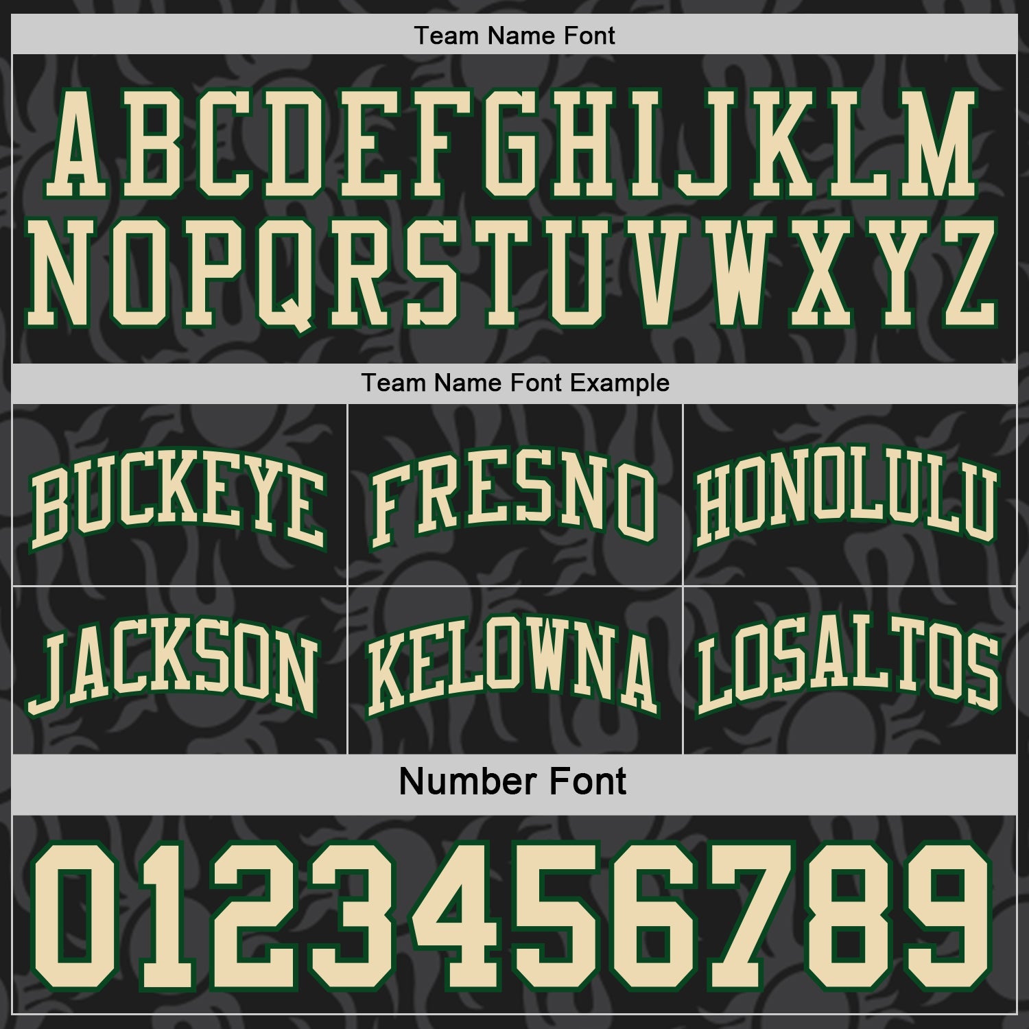 Custom Black Cream-Green Side Panel Stripe Sun Flame Reversible Double Side Sublimation Basketball Set Jersey view 4