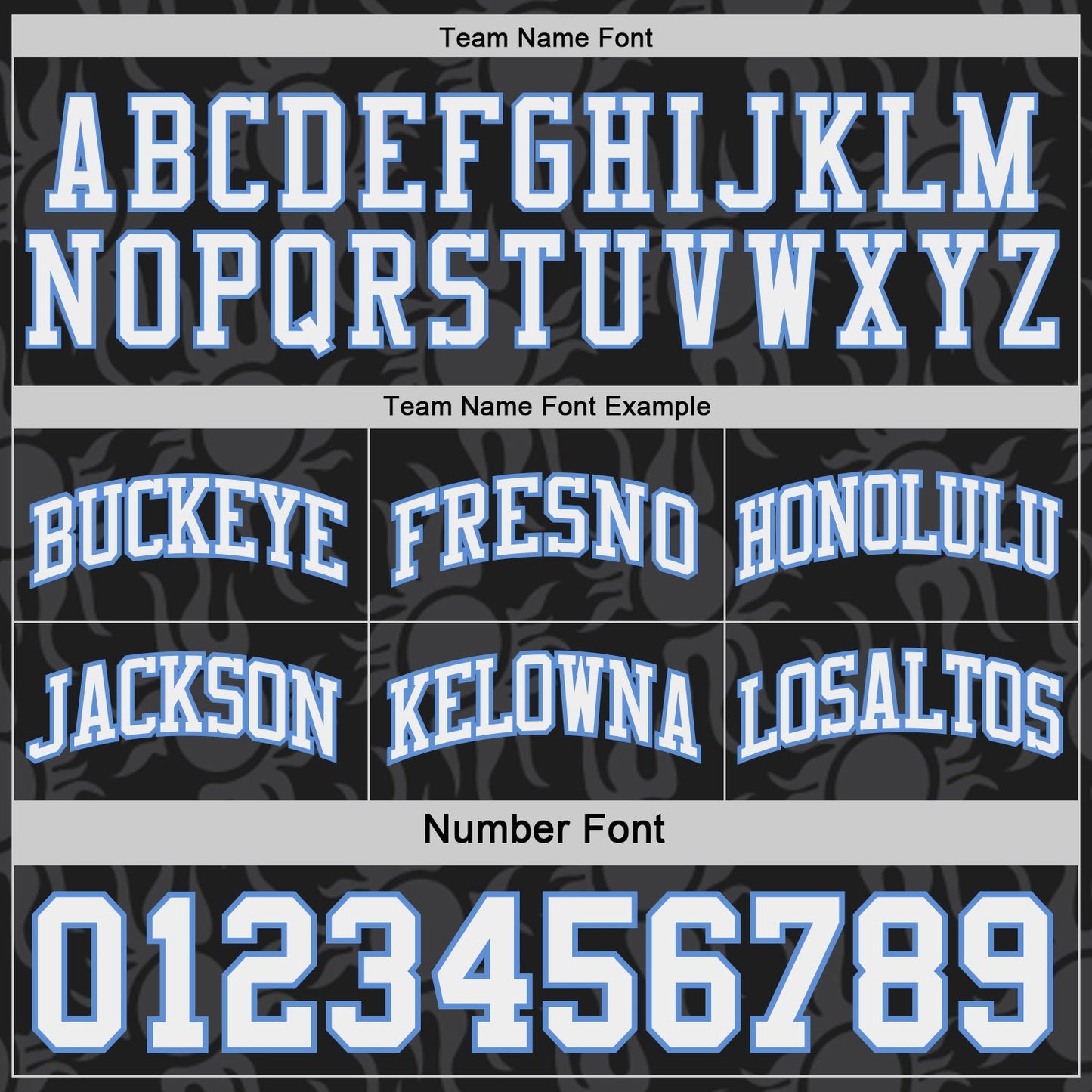 Custom Black White-Light Blue Side Panel Stripe Sun Flame Reversible Double Side Sublimation Basketball Set Jersey view 4