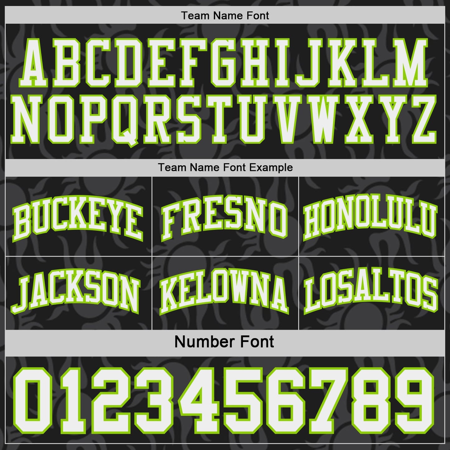 Custom Black White-Neon Green Side Panel Stripe Sun Flame Reversible Double Side Sublimation Basketball Set Jersey view 4