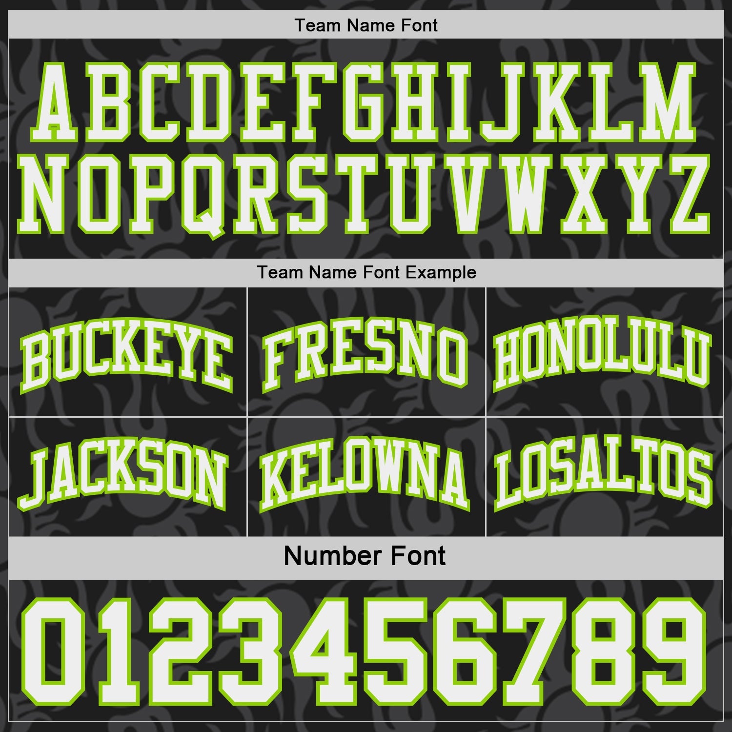 Custom Black White-Neon Green Side Panel Stripe Sun Flame Reversible Double Side Sublimation Basketball Set Jersey view 4