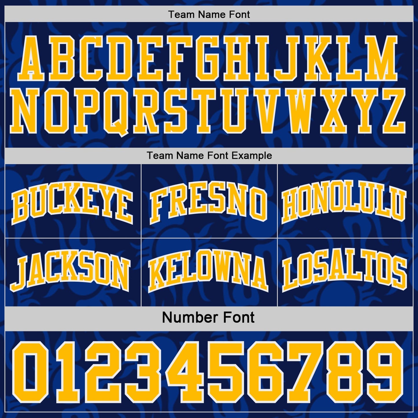 Custom Navy Gold-White Side Panel Stripe Sun Flame Reversible Double Side Sublimation Basketball Set Jersey view 4