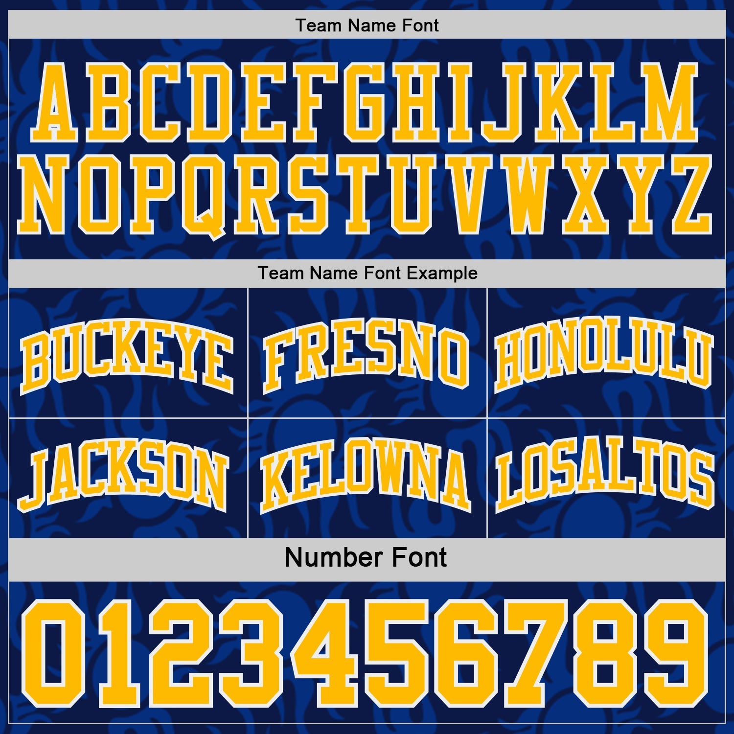 Custom Navy Gold-White Side Panel Stripe Sun Flame Reversible Double Side Sublimation Basketball Set Jersey view 4