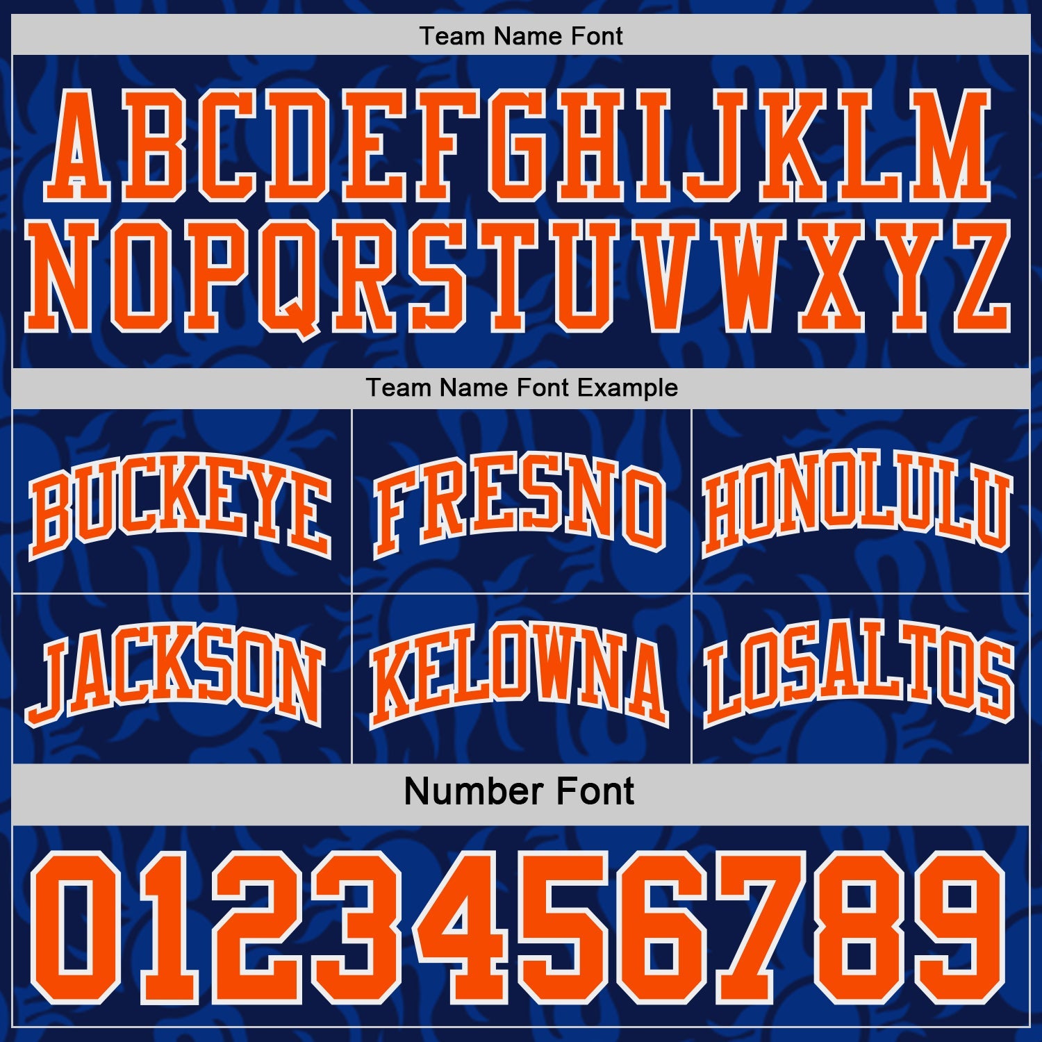 Custom Navy Orange-White Side Panel Stripe Sun Flame Reversible Double Side Sublimation Basketball Set Jersey view 4