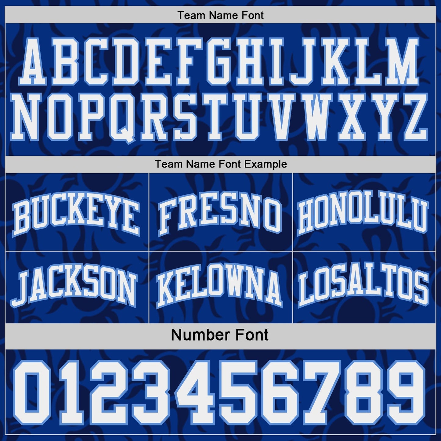 Custom Royal White-Light Blue Side Panel Stripe Sun Flame Reversible Double Side Sublimation Basketball Set Jersey view 4