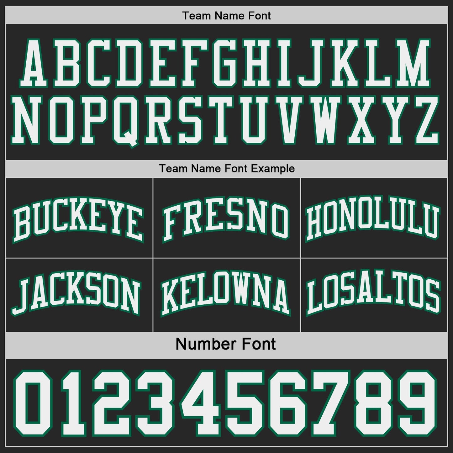 Custom Black White-Kelly Green Side Panel Geometric Chevron Reversible Double Side Sublimation Basketball Set Jersey view 4
