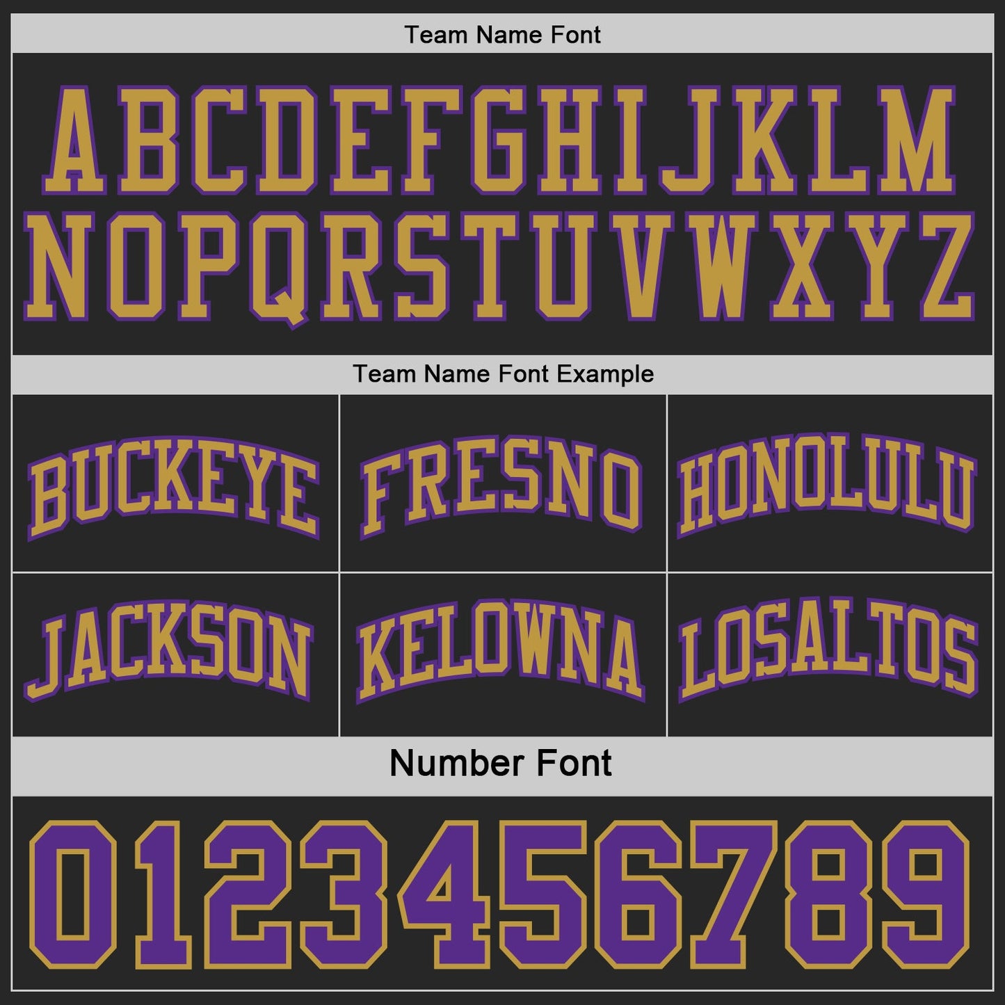 Custom Black Purple-Old Gold Side Panel Geometric Chevron Reversible Double Side Sublimation Basketball Set Jersey view 4