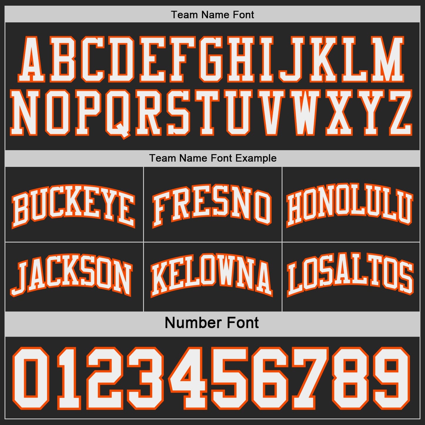 Custom Black White-Orange Side Panel Geometric Chevron Reversible Double Side Sublimation Basketball Set Jersey view 4