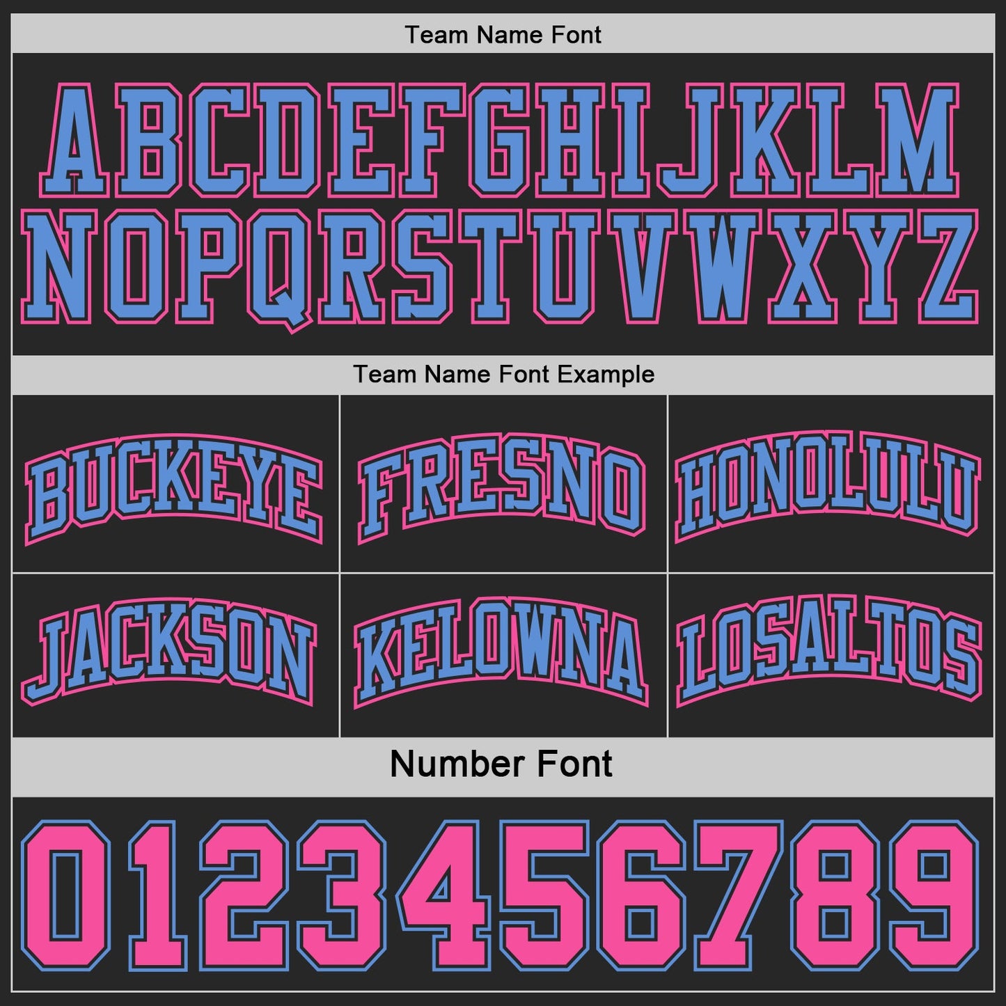 Custom Black Pink-Light Blue Side Panel Geometric Chevron Reversible Double Side Sublimation Basketball Set Jersey view 4
