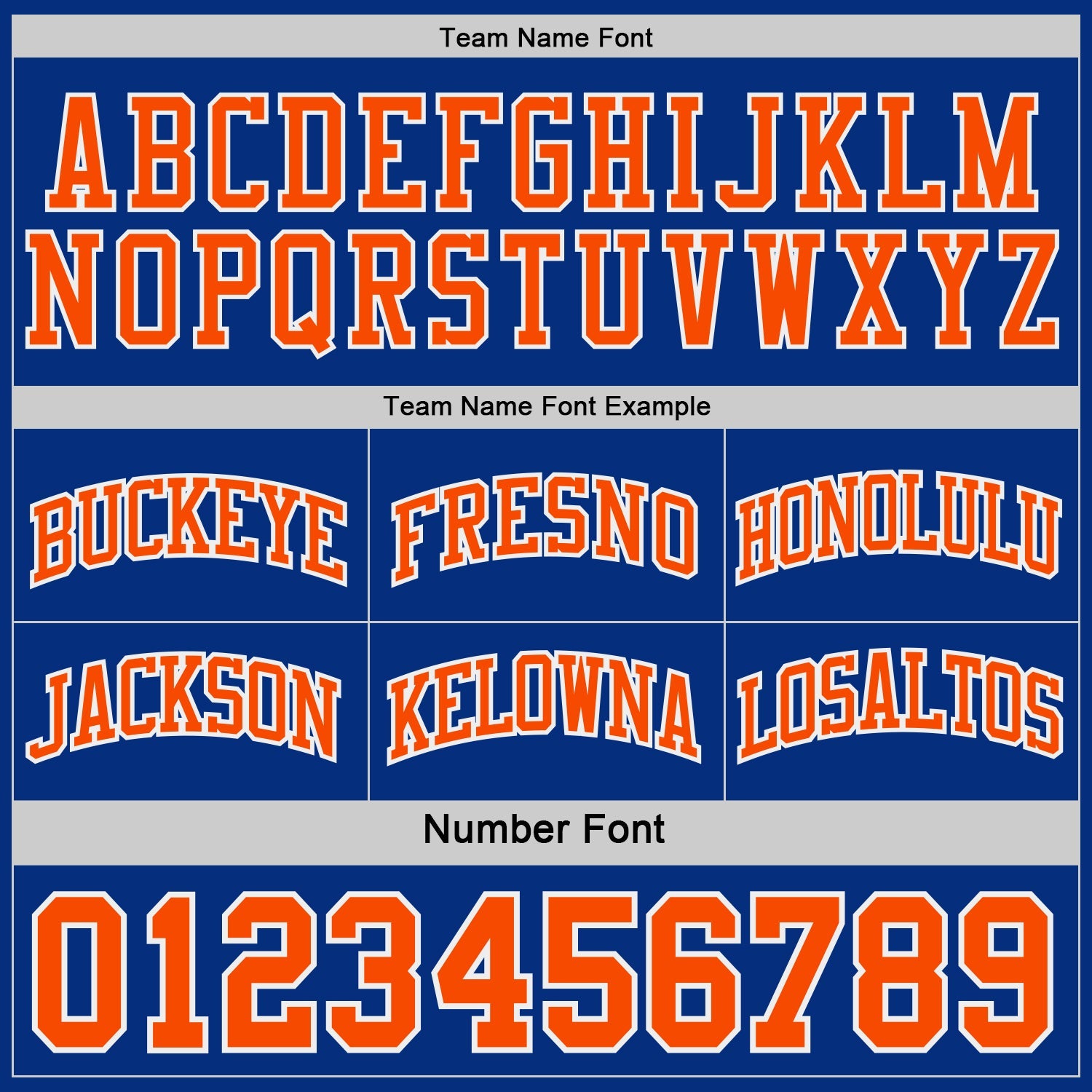 Custom Royal Orange-White Side Panel Geometric Chevron Reversible Double Side Sublimation Basketball Set Jersey view 4