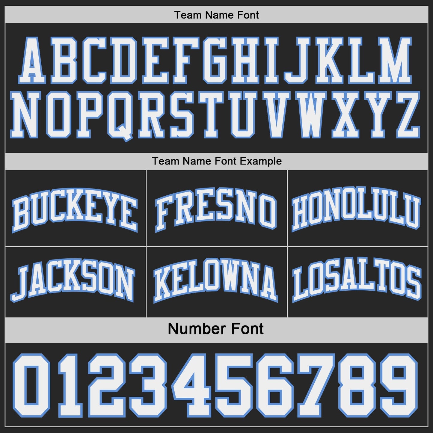 Custom Black White-Light Blue Side Panel Geometric Chevron Reversible Double Side Sublimation Basketball Set Jersey view 4